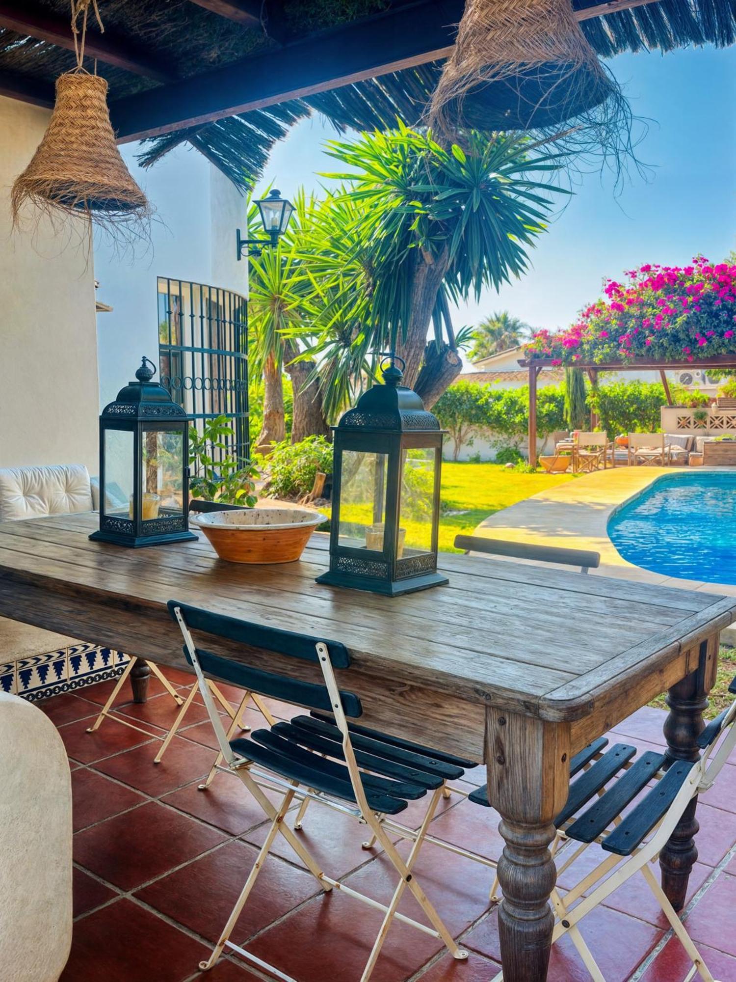 Villa Alfredo - Private Pool Next To The Beach Estepona Luaran gambar
